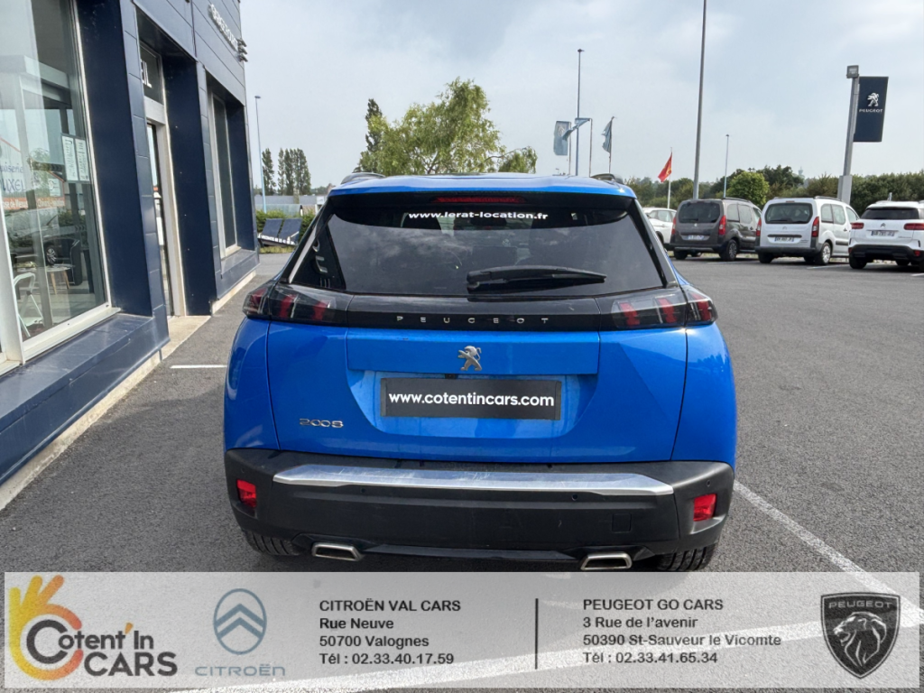 Peugeot 2008 (2) PureTech 130 S&S EAT8 ALLURE PACK