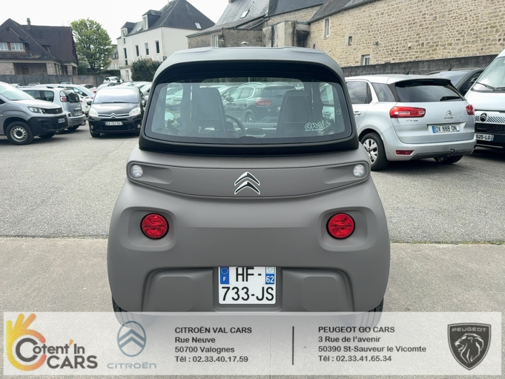 Citroën AMI BEV 6.3 kWh AMI Night Sepia Collection