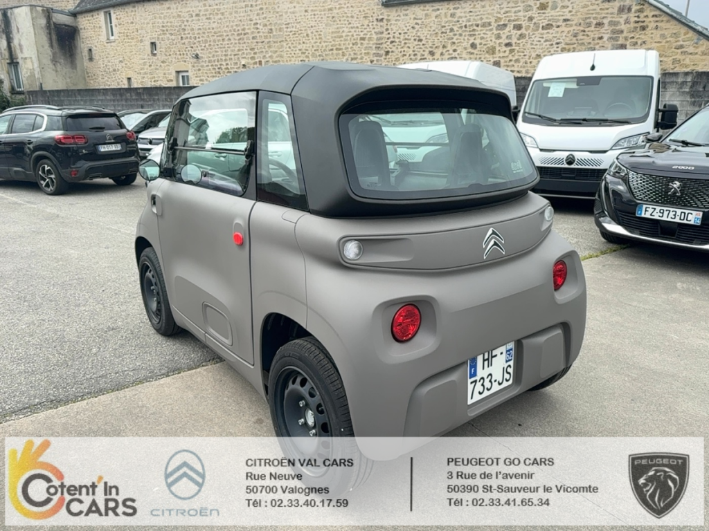 Citroën AMI BEV 6.3 kWh AMI Night Sepia Collection