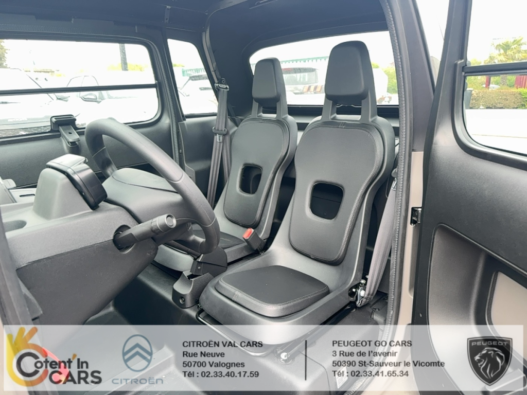 Citroën AMI BEV 6.3 kWh AMI Night Sepia Collection