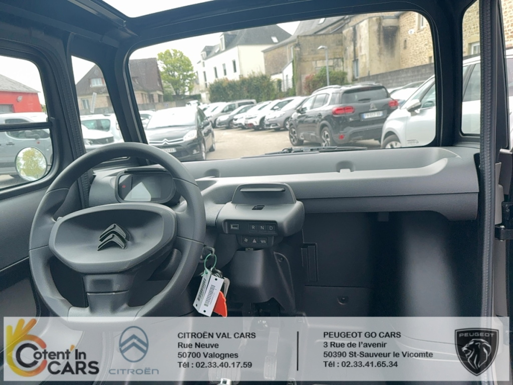 Citroën AMI BEV 6.3 kWh AMI Night Sepia Collection