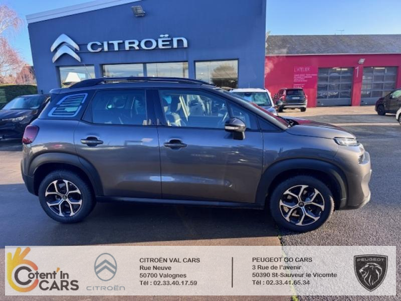 Citroën C3 Aircross BlueHDi 120 S&S EAT6 Shine