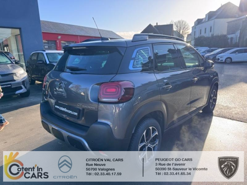Citroën C3 Aircross BlueHDi 120 S&S EAT6 Shine