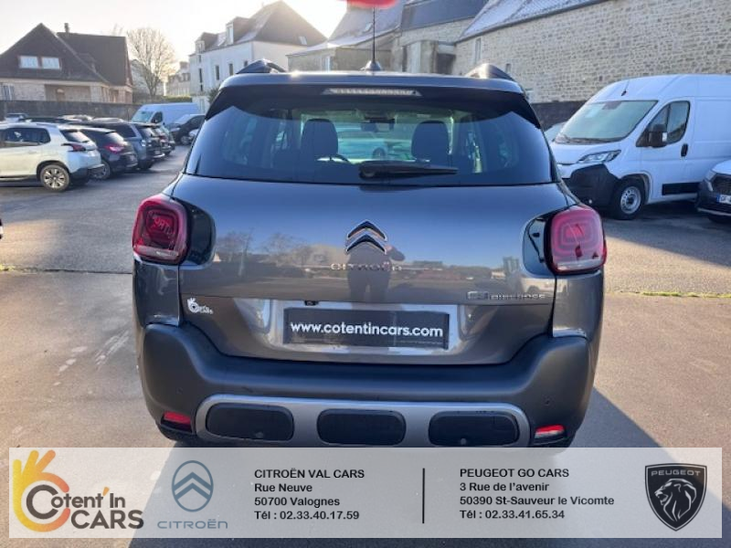 Citroën C3 Aircross BlueHDi 120 S&S EAT6 Shine