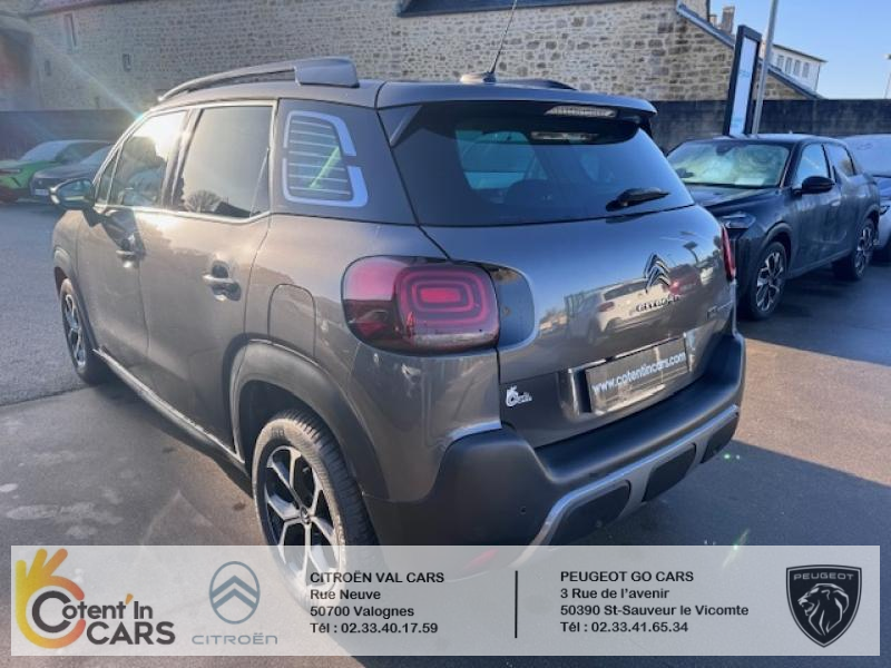 Citroën C3 Aircross BlueHDi 120 S&S EAT6 Shine