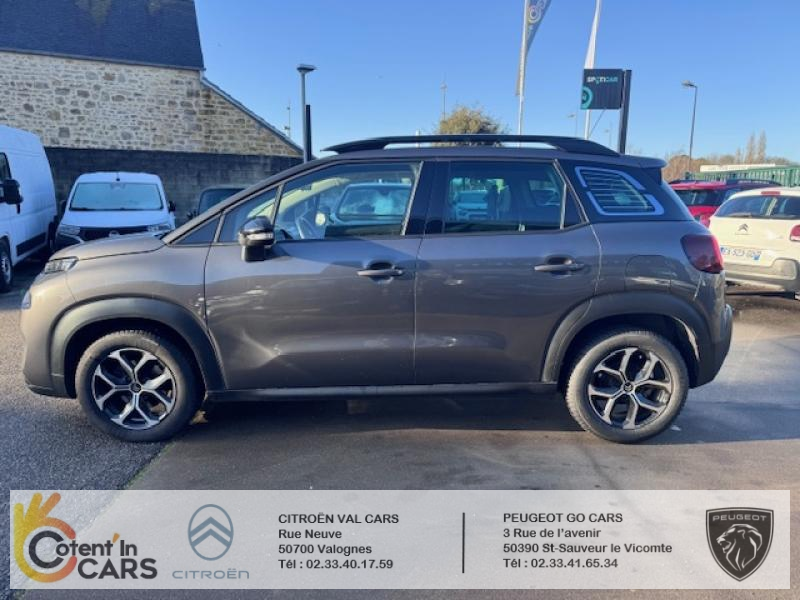 Citroën C3 Aircross BlueHDi 120 S&S EAT6 Shine