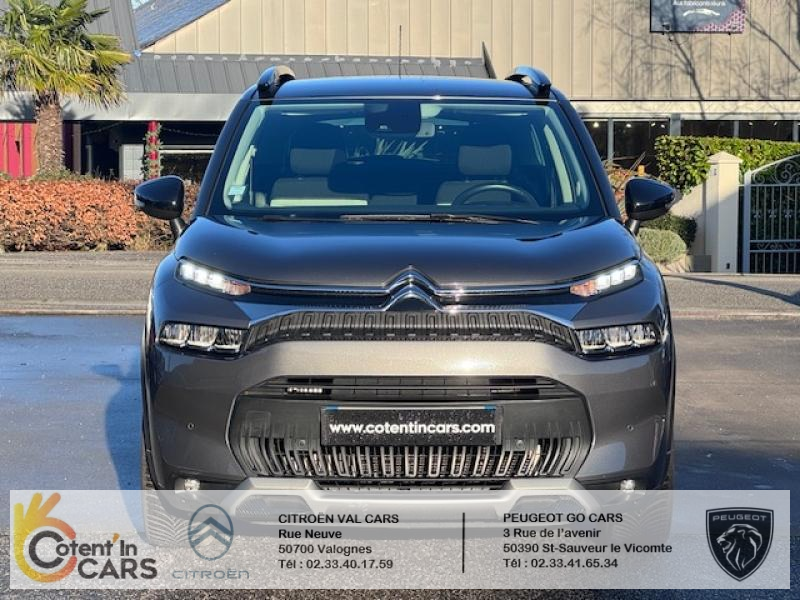 Citroën C3 Aircross BlueHDi 120 S&S EAT6 Shine