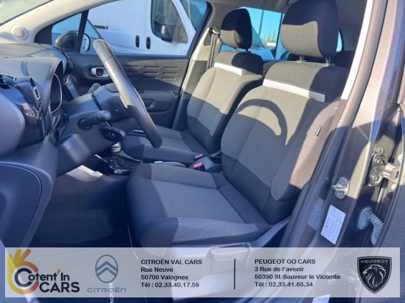 Citroën C3 Aircross BlueHDi 120 S&S EAT6 Shine