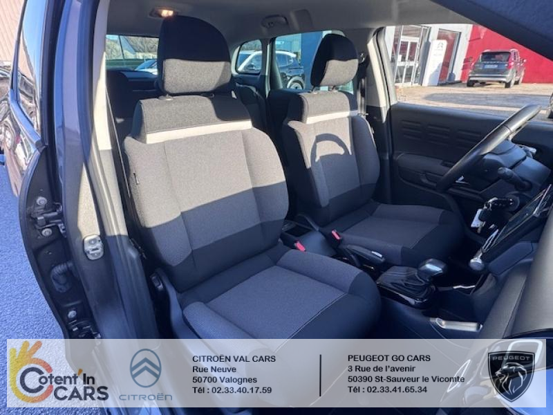 Citroën C3 Aircross BlueHDi 120 S&S EAT6 Shine