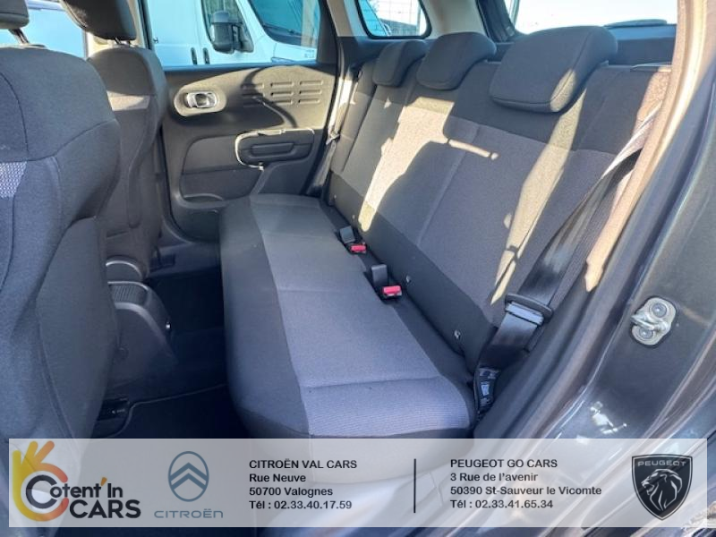 Citroën C3 Aircross BlueHDi 120 S&S EAT6 Shine