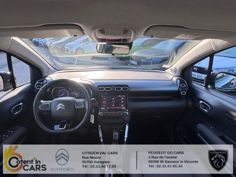 Citroën C3 Aircross BlueHDi 120 S&S EAT6 Shine