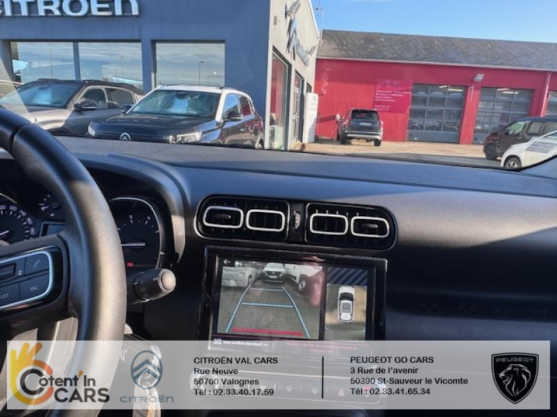 Citroën C3 Aircross BlueHDi 120 S&S EAT6 Shine