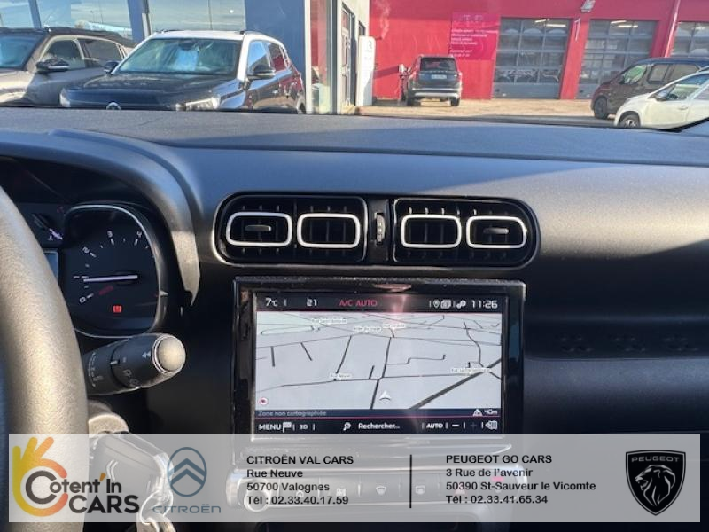 Citroën C3 Aircross BlueHDi 120 S&S EAT6 Shine