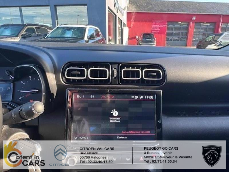 Citroën C3 Aircross BlueHDi 120 S&S EAT6 Shine