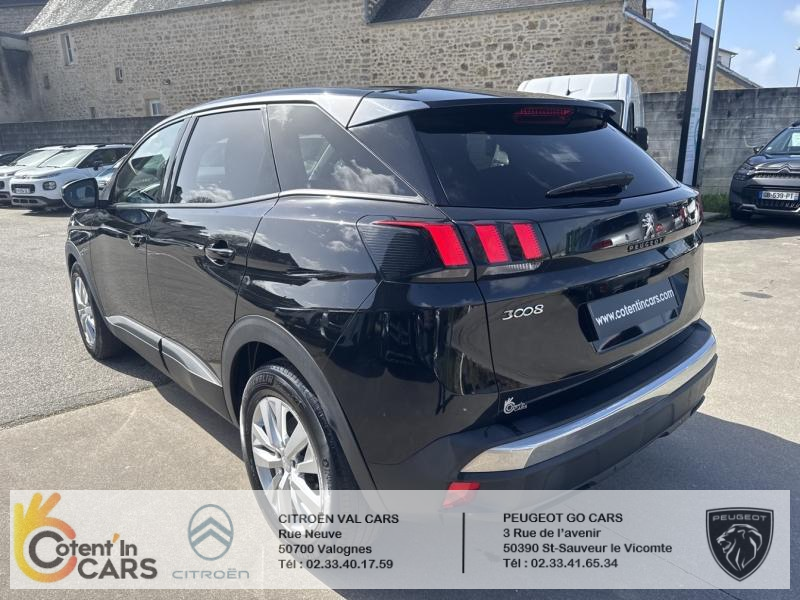 Peugeot 3008 (2) BlueHDi 130 S&S EAT8 ACTIVE BUSINESS