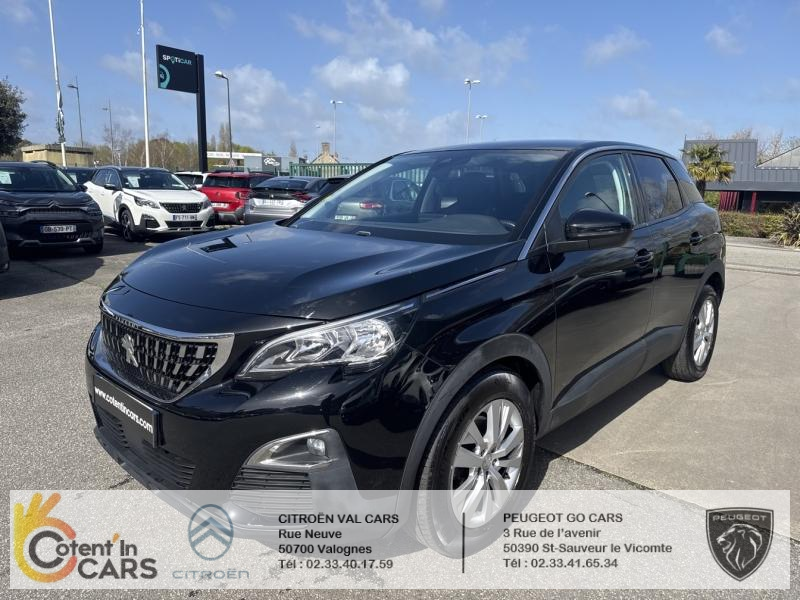 Peugeot 3008 (2) BlueHDi 130 S&S EAT8 ACTIVE BUSINESS