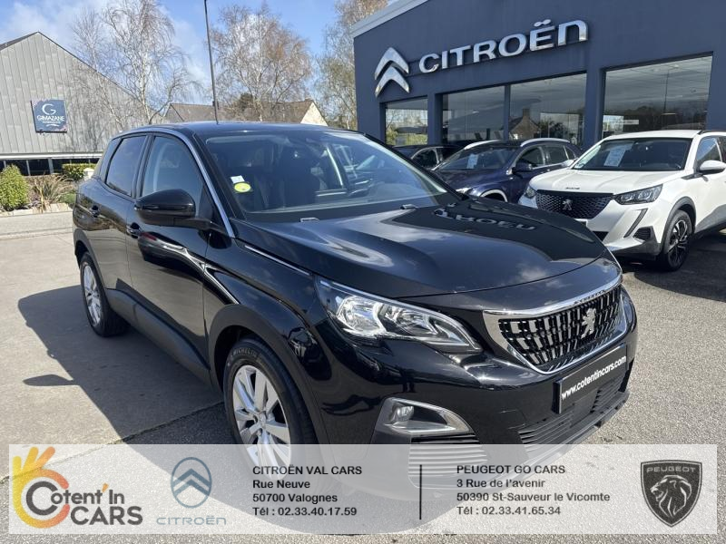 Peugeot 3008 (2) BlueHDi 130 S&S EAT8 ACTIVE BUSINESS