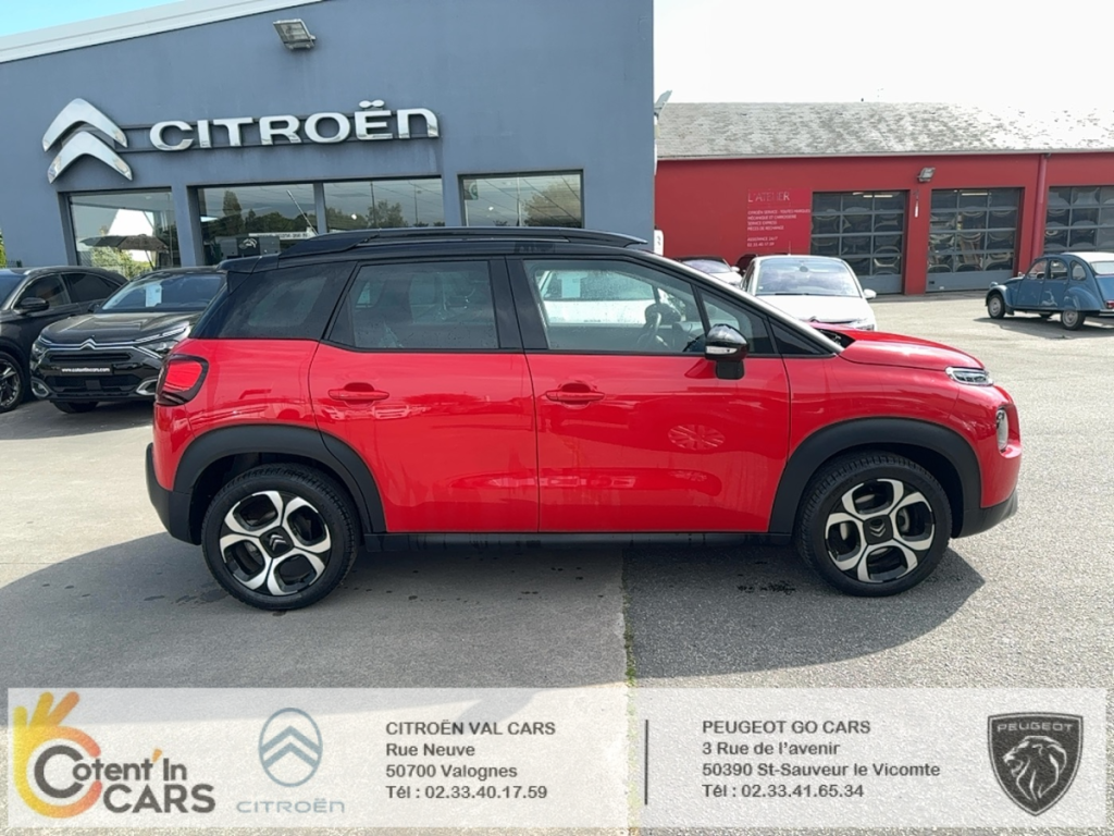 Citroën C3 Aircross PureTech 110 S&S EAT6 Shine