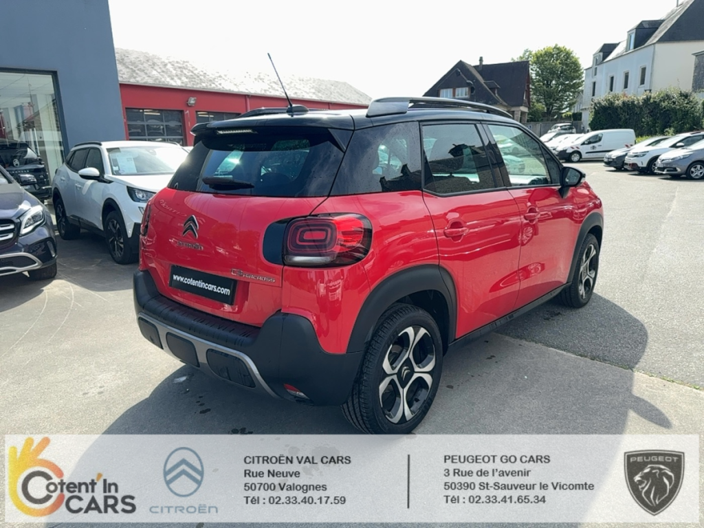 Citroën C3 Aircross PureTech 110 S&S EAT6 Shine