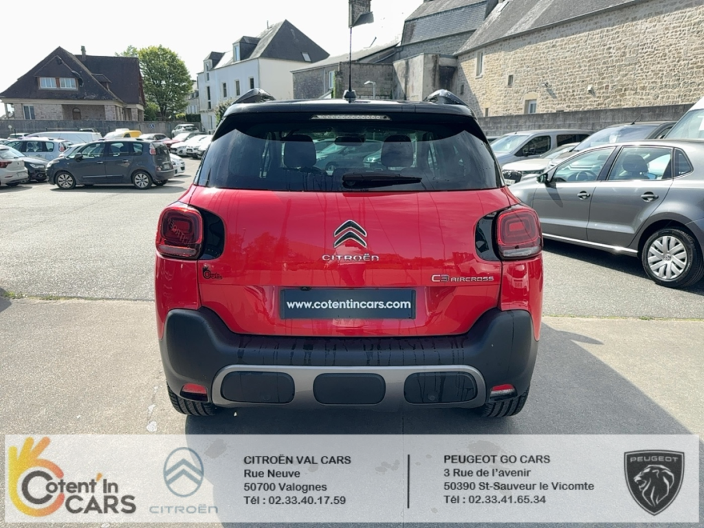 Citroën C3 Aircross PureTech 110 S&S EAT6 Shine