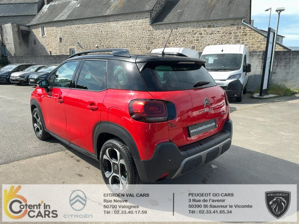 Citroën C3 Aircross PureTech 110 S&S EAT6 Shine