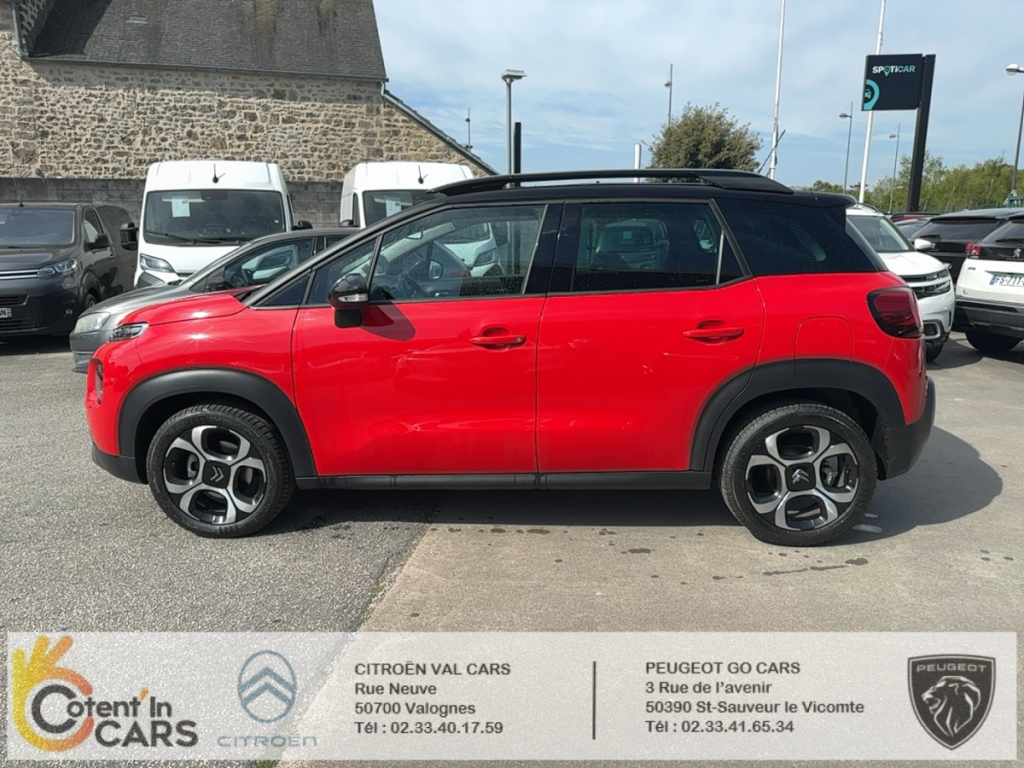 Citroën C3 Aircross PureTech 110 S&S EAT6 Shine