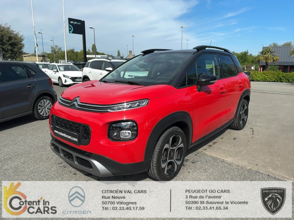 Citroën C3 Aircross PureTech 110 S&S EAT6 Shine