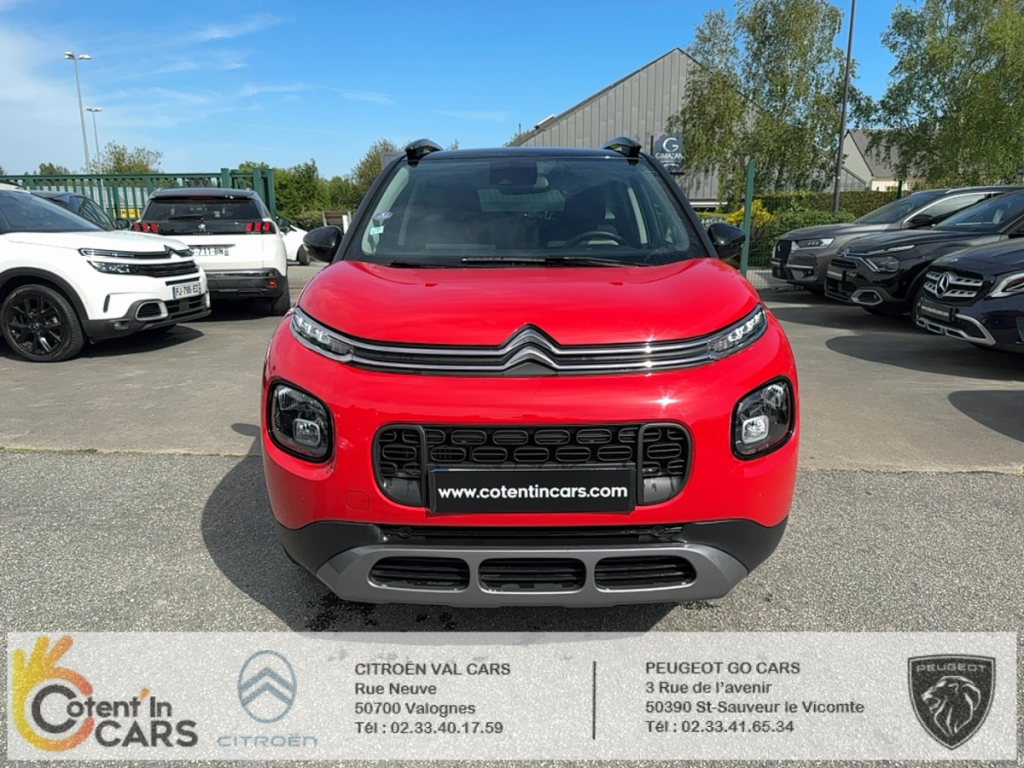 Citroën C3 Aircross PureTech 110 S&S EAT6 Shine