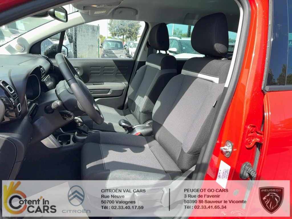 Citroën C3 Aircross PureTech 110 S&S EAT6 Shine