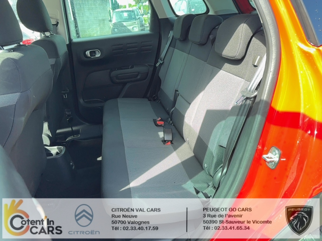 Citroën C3 Aircross PureTech 110 S&S EAT6 Shine