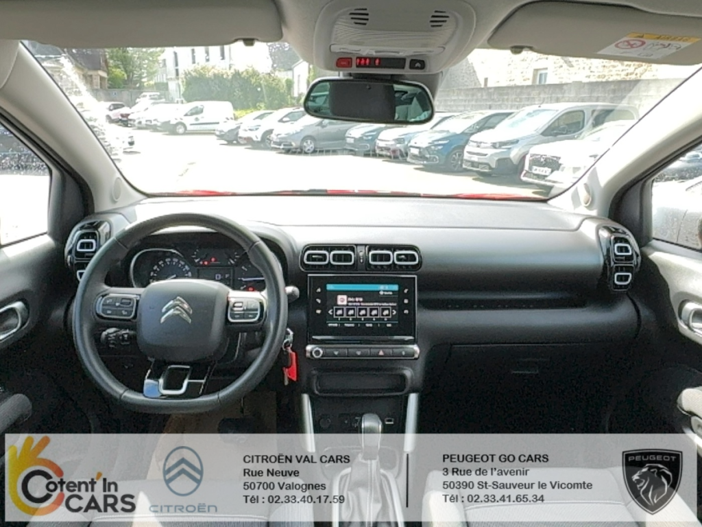 Citroën C3 Aircross PureTech 110 S&S EAT6 Shine