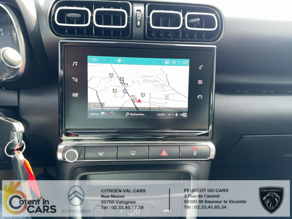 Citroën C3 Aircross PureTech 110 S&S EAT6 Shine