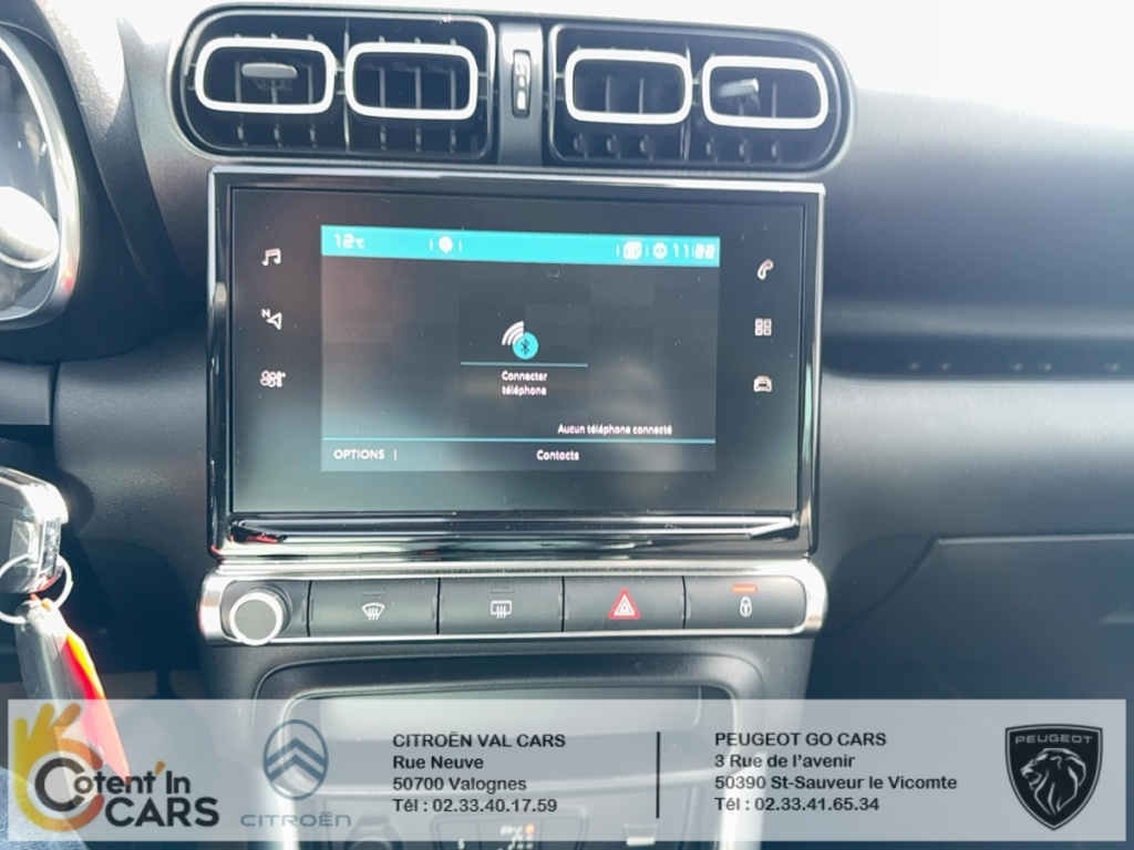 Citroën C3 Aircross PureTech 110 S&S EAT6 Shine