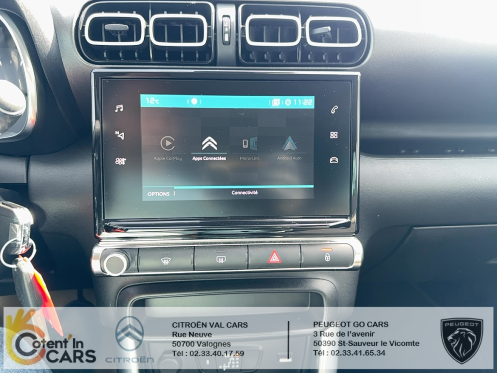 Citroën C3 Aircross PureTech 110 S&S EAT6 Shine