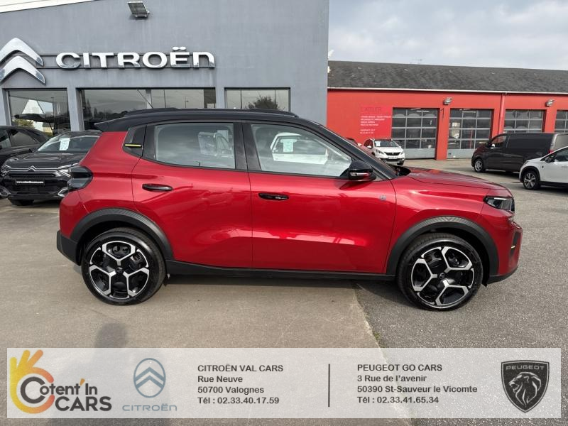 Citroën e-C3 (4) Electrique 113ch Auto PLUS