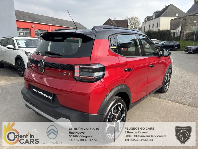 Citroën e-C3 (4) Electrique 113ch Auto PLUS