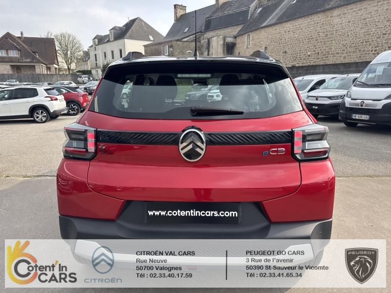 Citroën e-C3 (4) Electrique 113ch Auto PLUS
