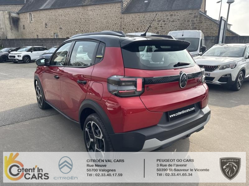 Citroën e-C3 (4) Electrique 113ch Auto PLUS