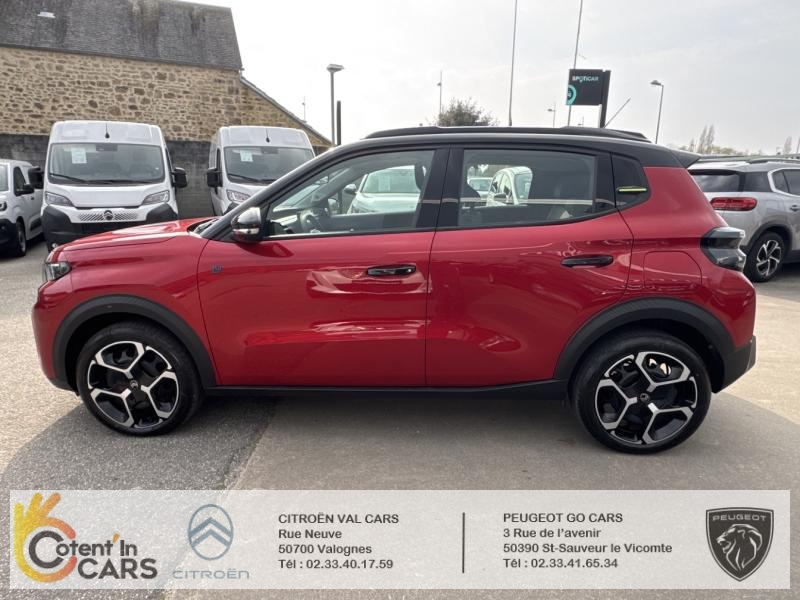 Citroën e-C3 (4) Electrique 113ch Auto PLUS