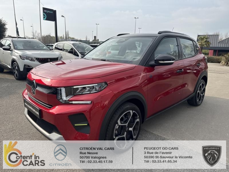 Citroën e-C3 (4) Electrique 113ch Auto PLUS