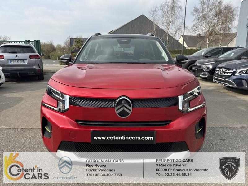 Citroën e-C3 (4) Electrique 113ch Auto PLUS