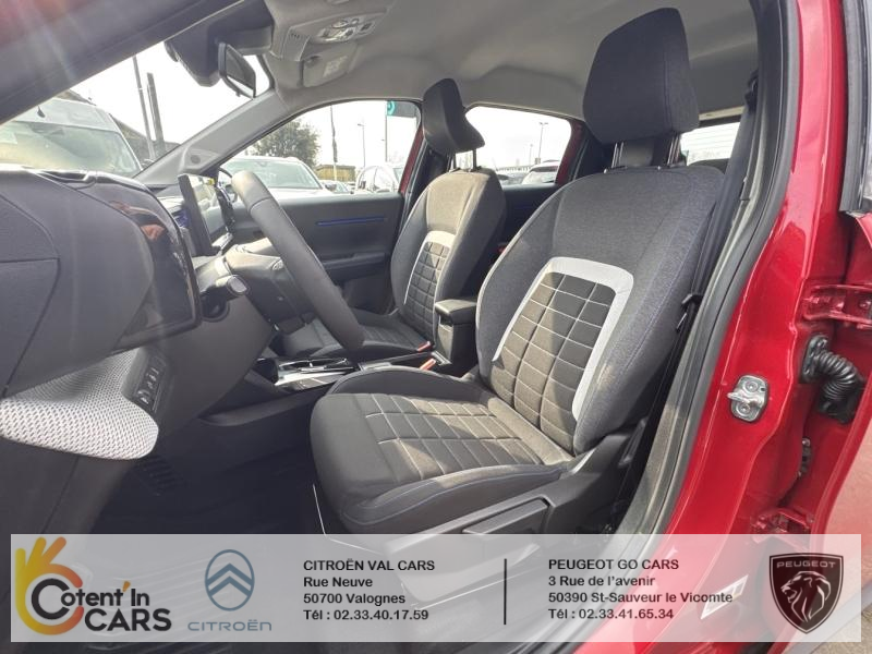 Citroën e-C3 (4) Electrique 113ch Auto PLUS