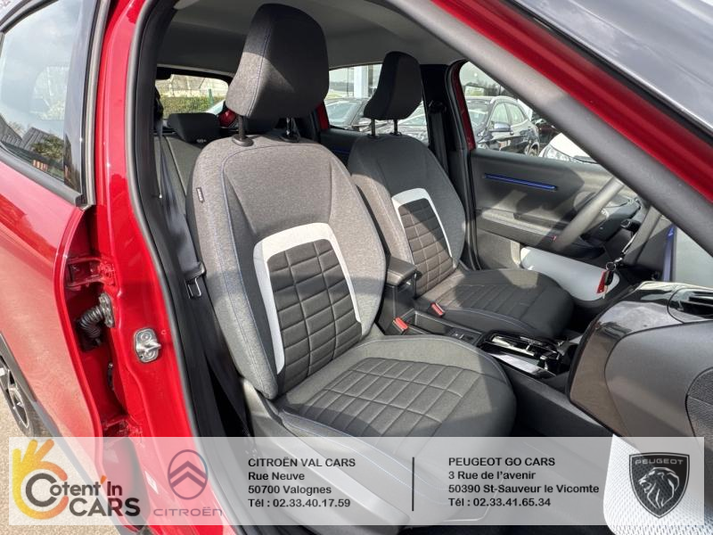 Citroën e-C3 (4) Electrique 113ch Auto PLUS