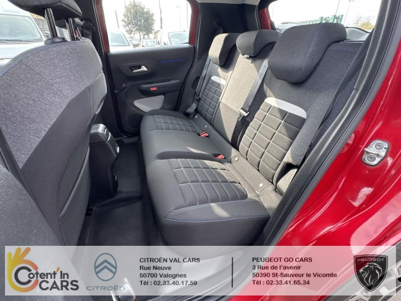 Citroën e-C3 (4) Electrique 113ch Auto PLUS