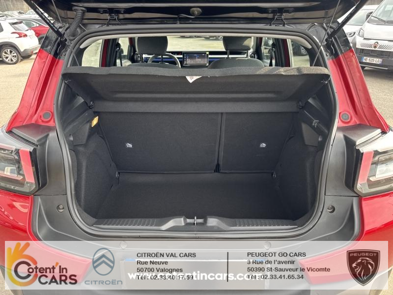 Citroën e-C3 (4) Electrique 113ch Auto PLUS