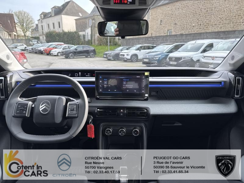 Citroën e-C3 (4) Electrique 113ch Auto PLUS