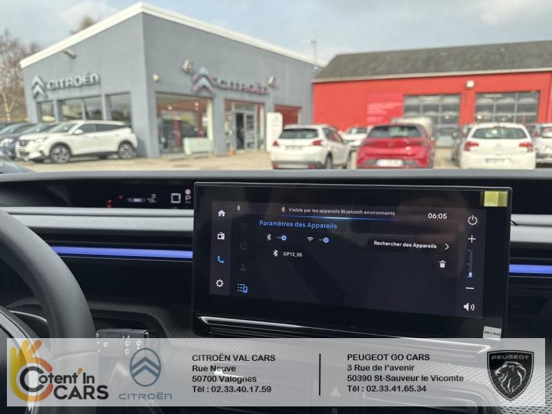 Citroën e-C3 (4) Electrique 113ch Auto PLUS