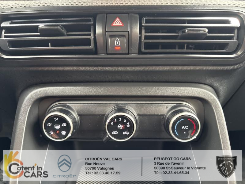 Citroën e-C3 (4) Electrique 113ch Auto PLUS