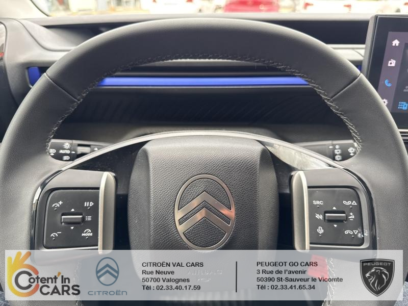 Citroën e-C3 (4) Electrique 113ch Auto PLUS