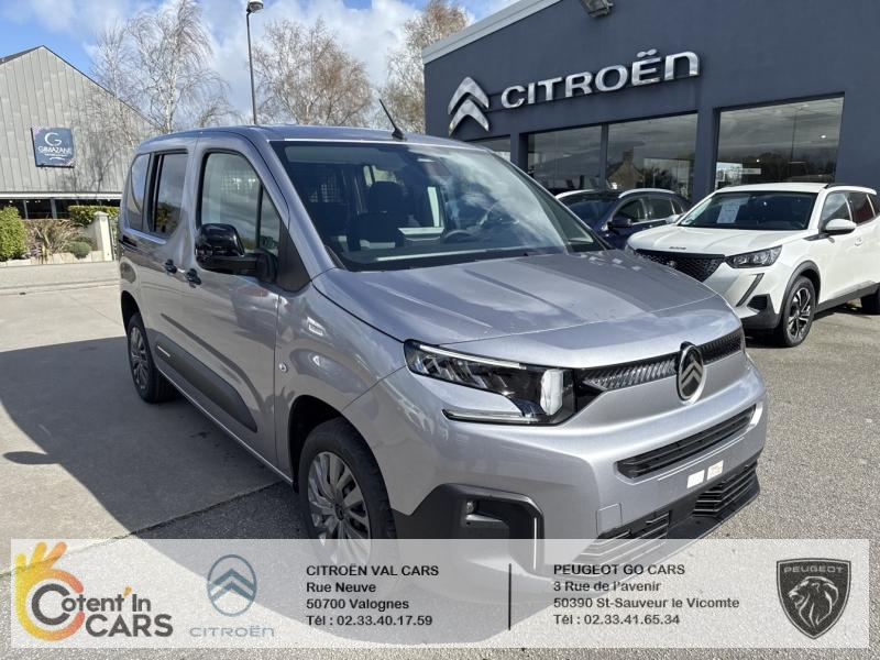 Citro�n Berlingo (3) Taille M - 1.5 BlueHDi 130ch S&S PLUS EAT8 5 places N1